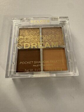 New Revolution Coconut Dream Eyeshadow Palette KA